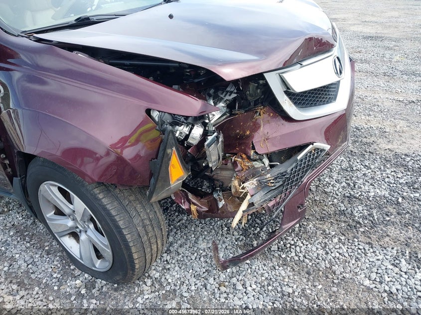 2011 Acura Mdx Technology Package VIN: 2HNYD2H49BH526792 Lot: 45673962