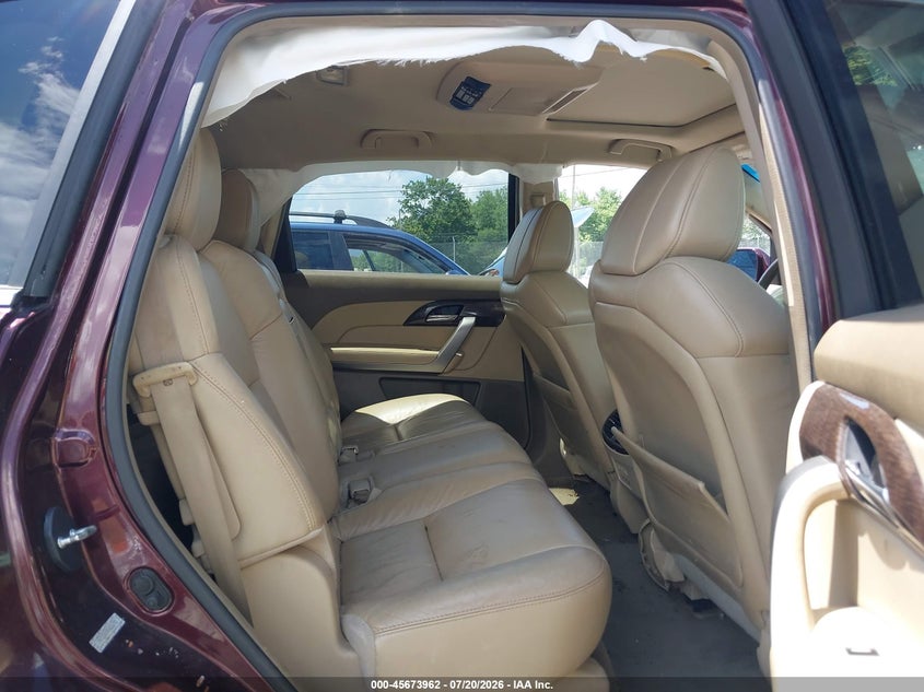2011 Acura Mdx Technology Package VIN: 2HNYD2H49BH526792 Lot: 45673962