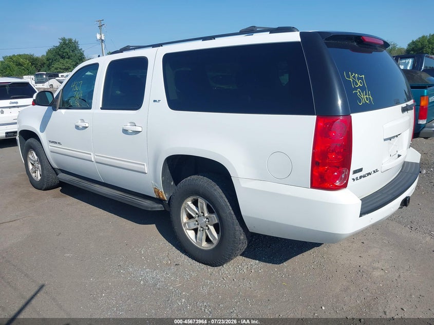 Vin: 1gks2ke3xbr118657, lot: 46172563, gmc yukon xl 1500 slt 20113
