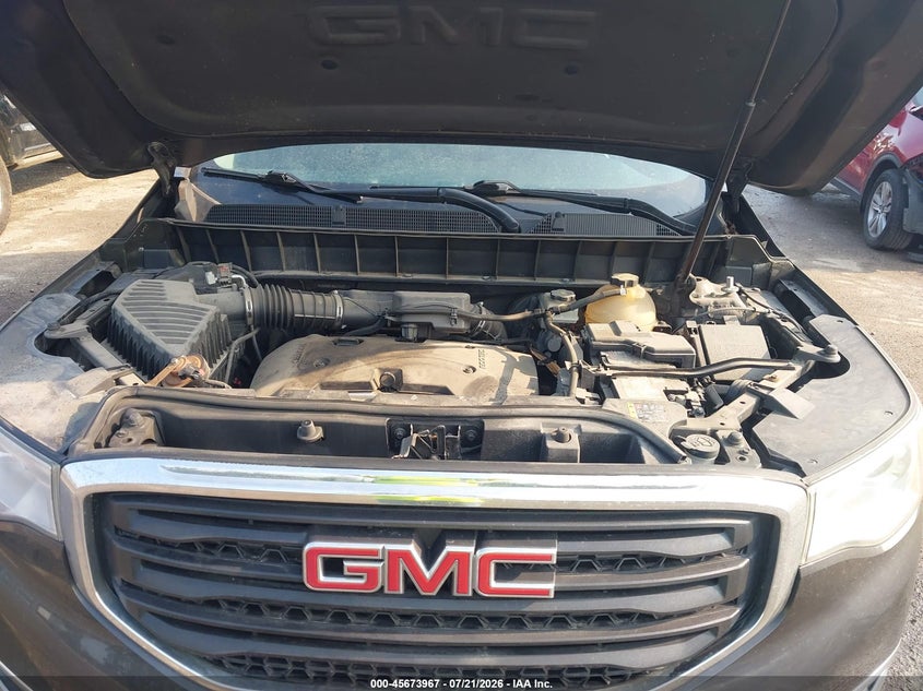 2018 GMC Acadia Sle-1 VIN: 1GKKNKLA8JZ145587 Lot: 45673967