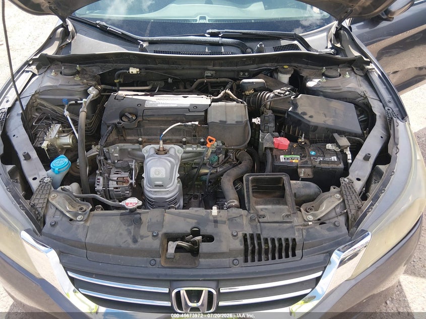 2014 Honda Accord Lx VIN: 1HGCR2F33EA138232 Lot: 45673972