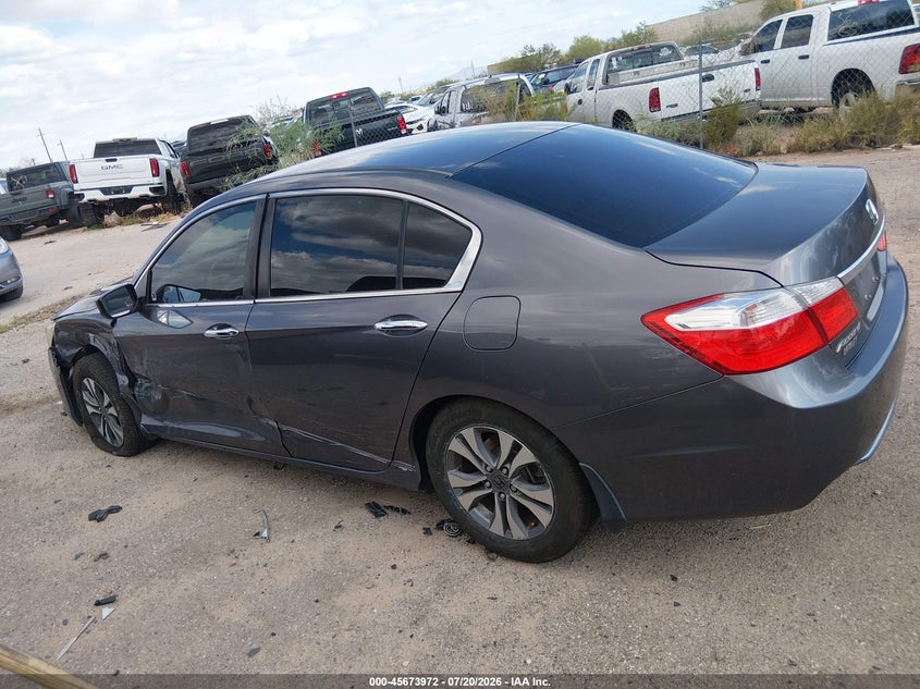 2014 Honda Accord Lx VIN: 1HGCR2F33EA138232 Lot: 45673972