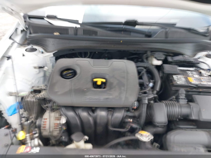 2024 Kia Forte Lxs VIN: 3KPF24AD9RE721886 Lot: 45673973