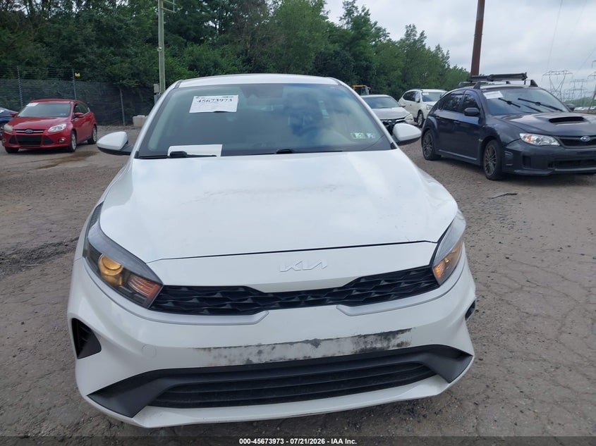 2024 Kia Forte Lxs VIN: 3KPF24AD9RE721886 Lot: 45673973