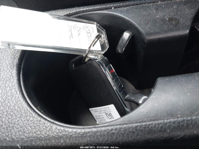 2024 Kia Forte Lxs VIN: 3KPF24AD9RE721886 Lot: 45673973