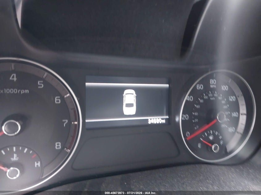 2024 Kia Forte Lxs VIN: 3KPF24AD9RE721886 Lot: 45673973