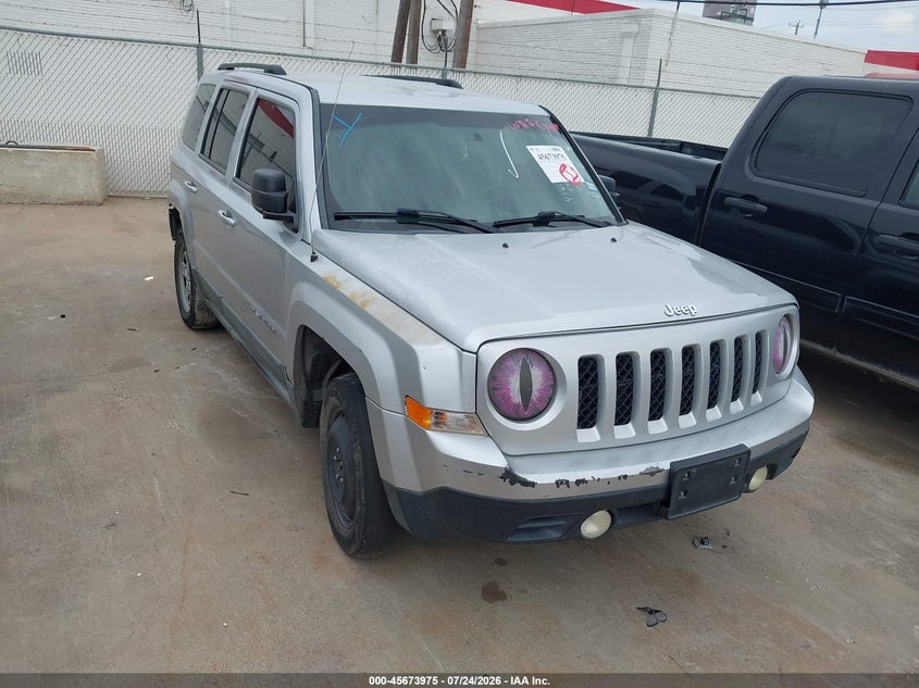 2011 JEEP PATRIOT auction photo 1