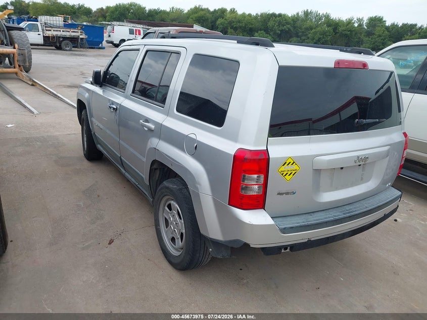 2011 JEEP PATRIOT auction photo 3