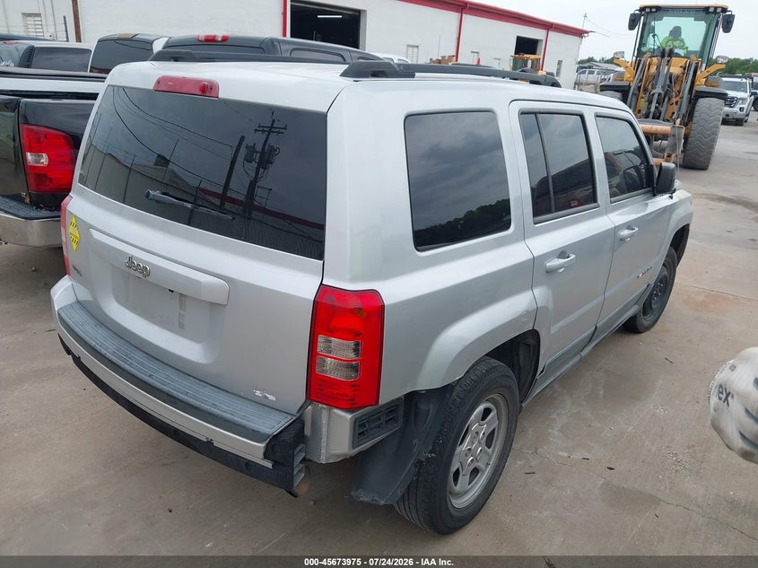 2011 JEEP PATRIOT auction photo 4