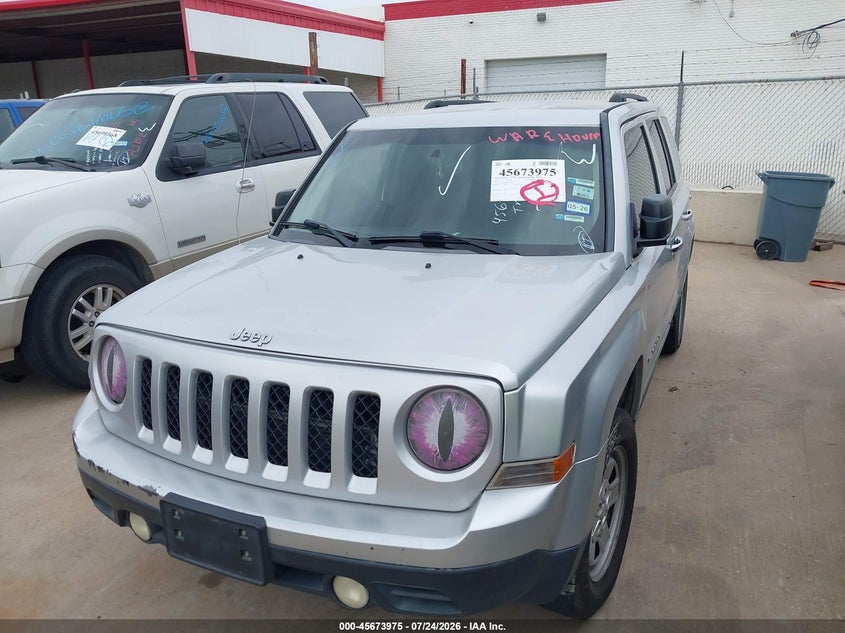 2011 JEEP PATRIOT auction photo 6
