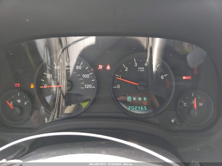 2011 JEEP PATRIOT auction photo 7