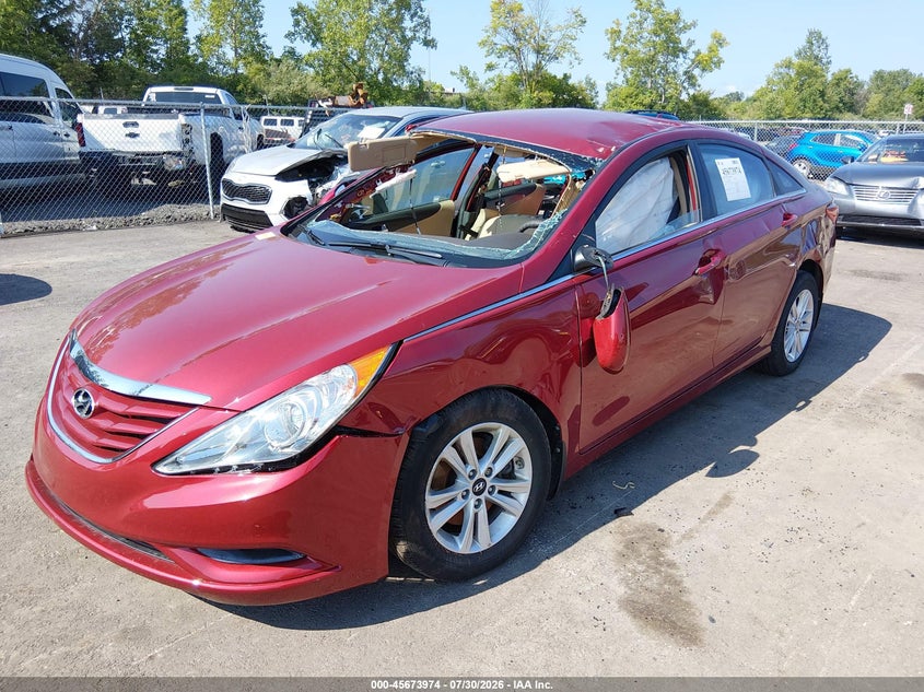 Vin: 5npeb4ac2dh685482, lot: 46172575, hyundai sonata gls 20132