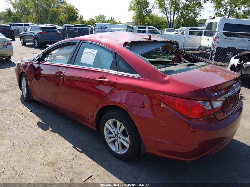 Vin: 5npeb4ac2dh685482, lot: 46172575, hyundai sonata gls 20133