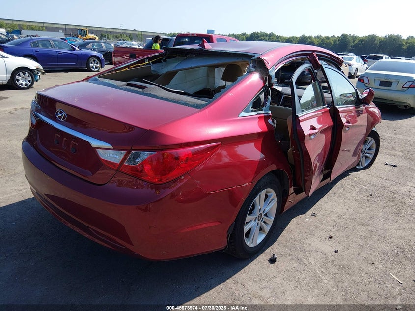 Vin: 5npeb4ac2dh685482, lot: 46172575, hyundai sonata gls 20134
