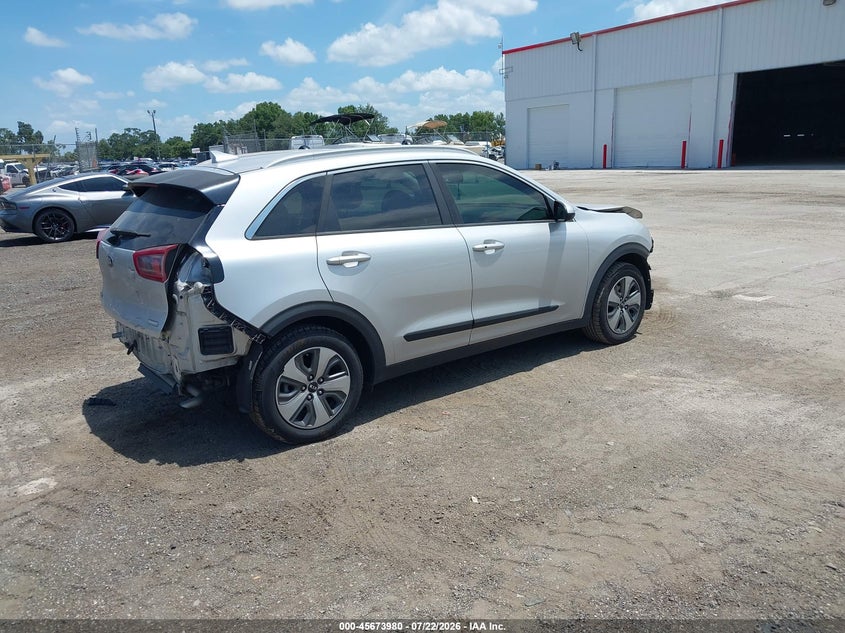 Vin: kndcb3lc9k5295572, lot: 46172580, kia niro lx 20194