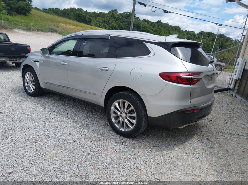 Vin: 5gaerbkw5lj268163, lot: 46172581, buick enclave fwd essence 20203