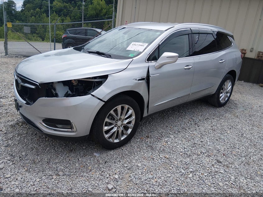 Vin: 5gaerbkw5lj268163, lot: 46172581, buick enclave fwd essence 20202