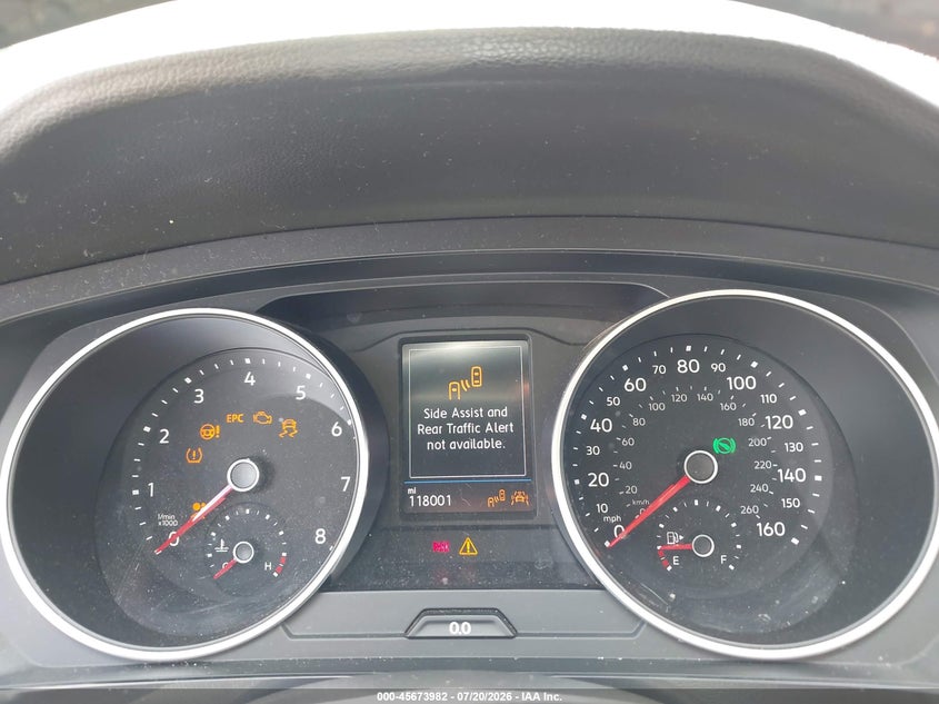 2020 Volkswagen Tiguan 2.0T Se/2.0T Se R-Line Black/2.0T Sel VIN: 3VV3B7AXXLM152804 Lot: 45673982