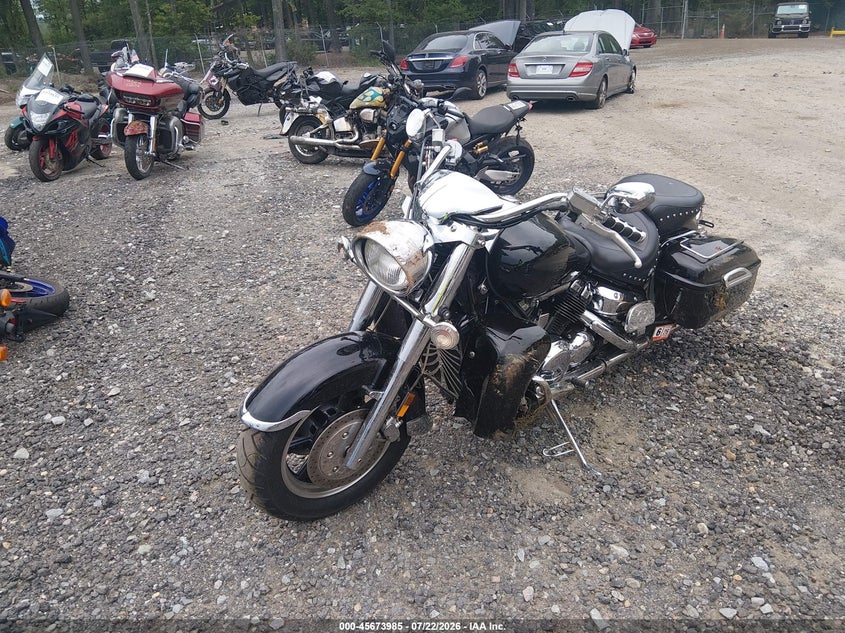 YAMAHA XVZ13 2006
