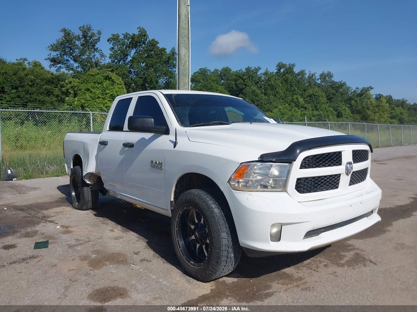 Vin: 1c6rr7fg1js302095, lot: 46172591, ram 1500 express  4x4 6'4 box 2018 img_1