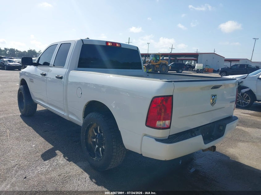 Vin: 1c6rr7fg1js302095, lot: 46172591, ram 1500 express  4x4 6'4 box 20183