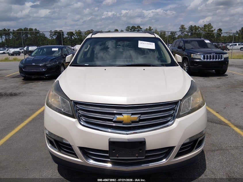 2015 Chevrolet Traverse Ltz VIN: 1GNKRJKDXFJ233155 Lot: 45673992