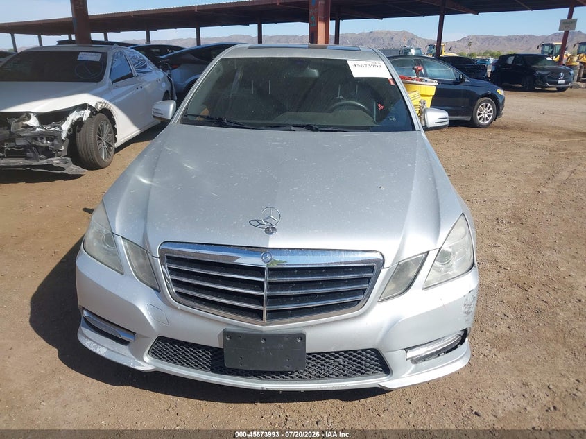 2012 Mercedes-Benz E 350 VIN: WDDHF5KB4CA584582 Lot: 45673993