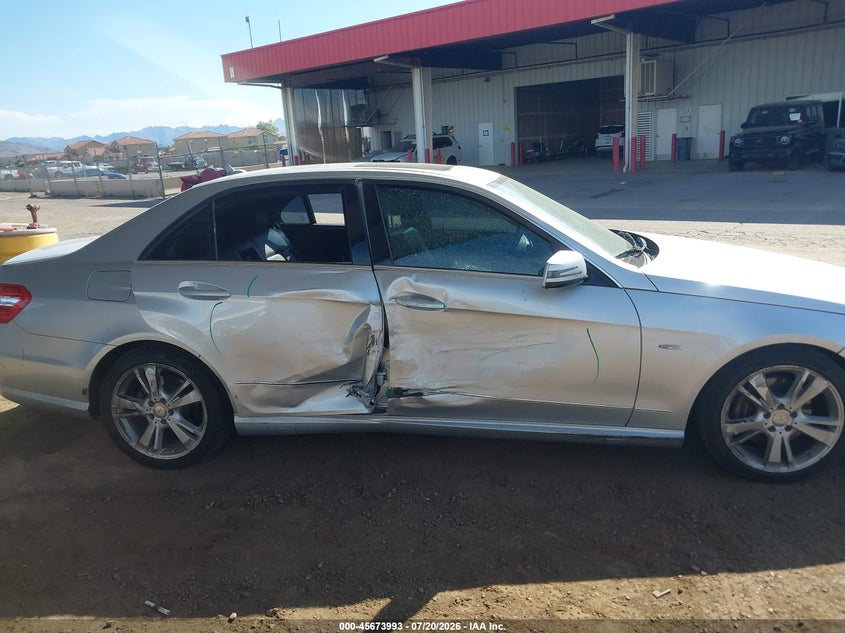 2012 Mercedes-Benz E 350 VIN: WDDHF5KB4CA584582 Lot: 45673993