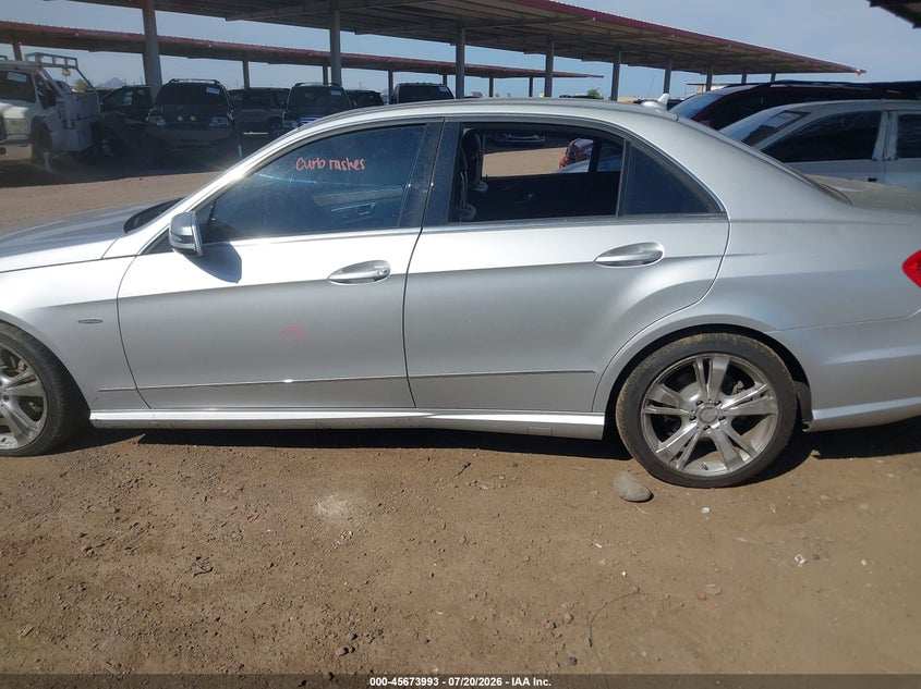 2012 Mercedes-Benz E 350 VIN: WDDHF5KB4CA584582 Lot: 45673993