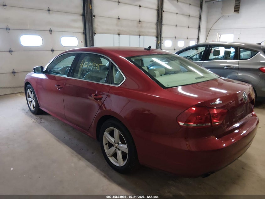 2015 VOLKSWAGEN PASSAT auction photo 3