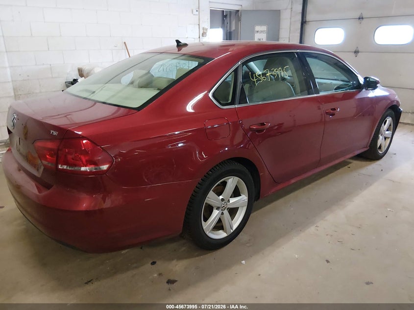 2015 VOLKSWAGEN PASSAT auction photo 4