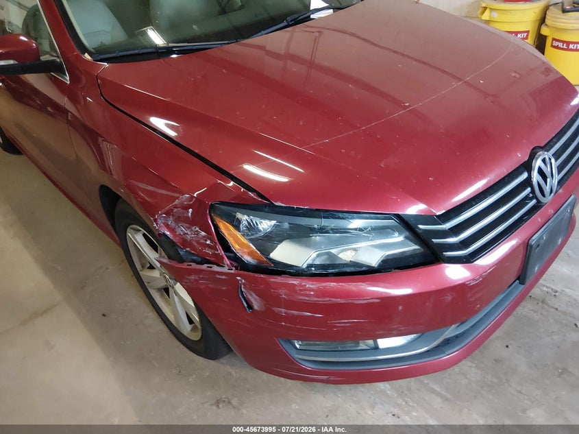 2015 VOLKSWAGEN PASSAT auction photo 6