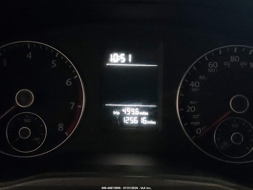 2015 VOLKSWAGEN PASSAT auction photo 7