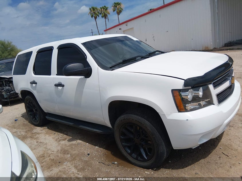 2013 Chevrolet Tahoe Commercial VIN: 1GNLC2E00DR253126 Lot: 45673997