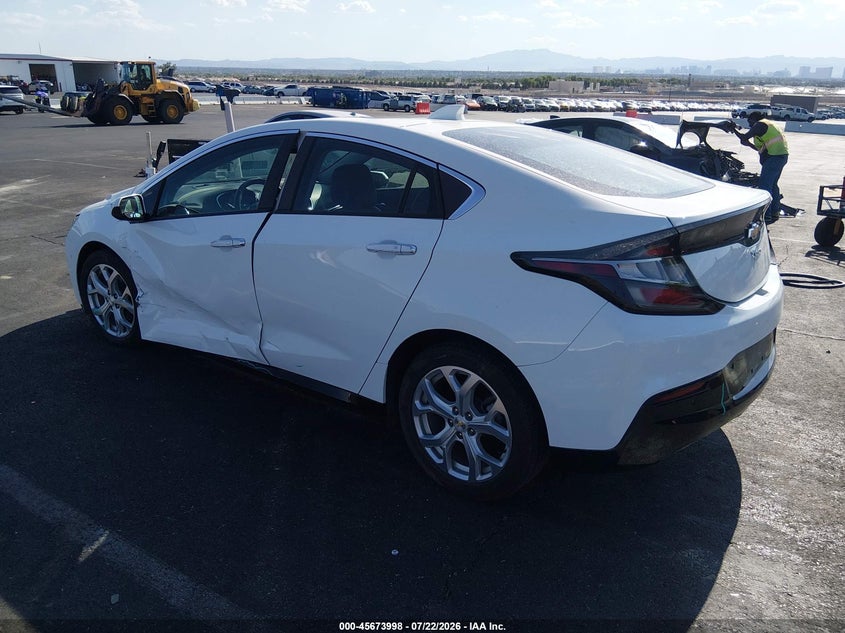 Vin: 1g1rd6s57hu182977, lot: 46172598, chevrolet volt premier 20173