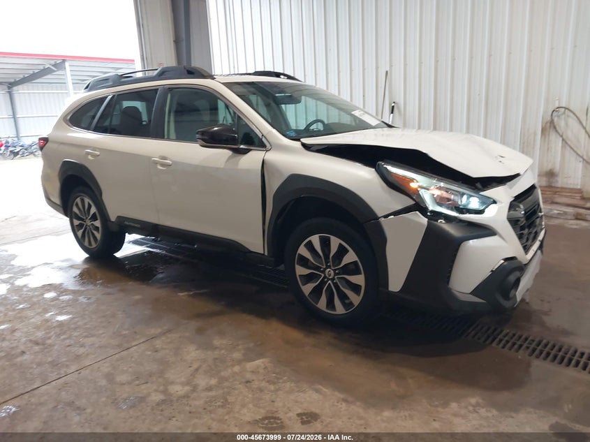 Vin: 4s4btancxp3165776, lot: 46172599, subaru outback limited 2023 img_1