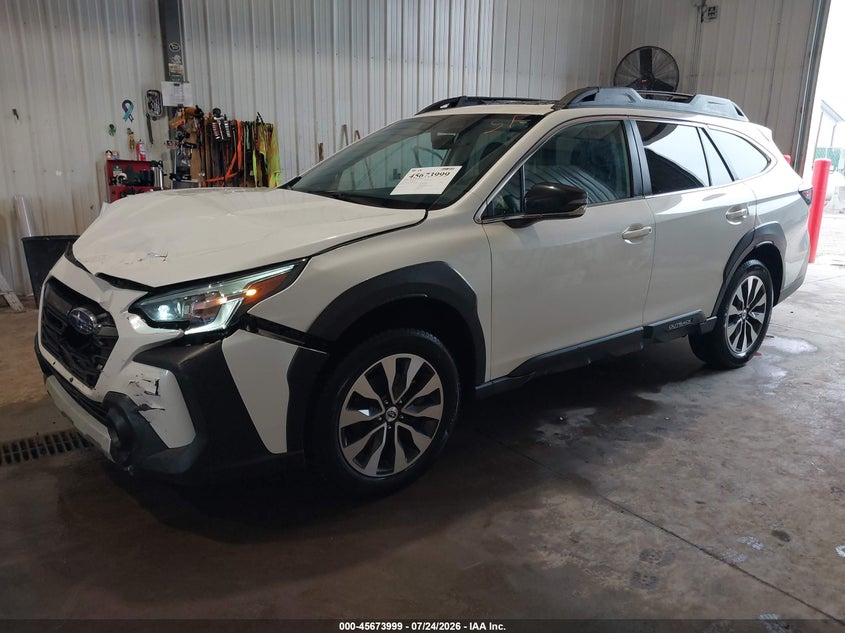 Vin: 4s4btancxp3165776, lot: 46172599, subaru outback limited 20232