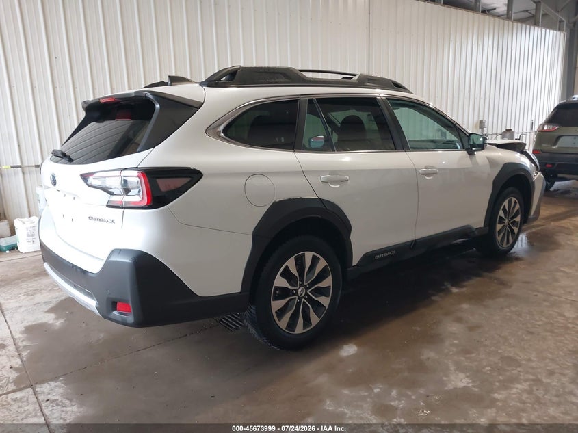 Vin: 4s4btancxp3165776, lot: 46172599, subaru outback limited 20234
