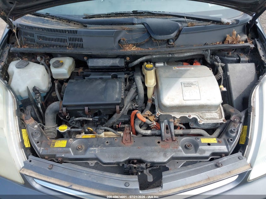 2007 Toyota Prius VIN: JTDKB20U473257978 Lot: 45674001