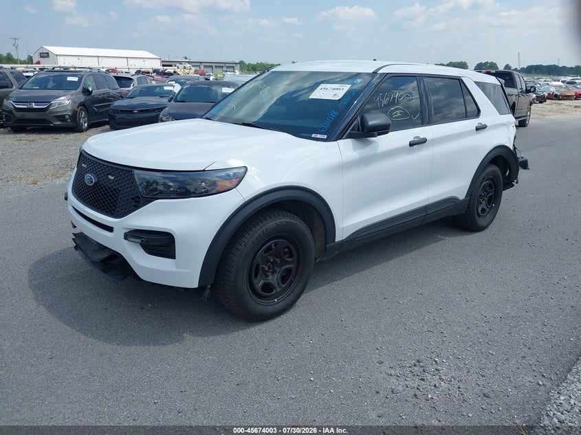 Vin: 1fm5k8ab7nga91941, lot: 46172603, ford police interceptor utility 20222