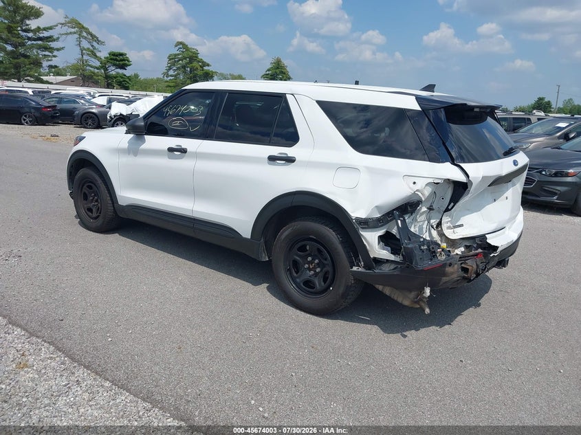 Vin: 1fm5k8ab7nga91941, lot: 46172603, ford police interceptor utility 20223