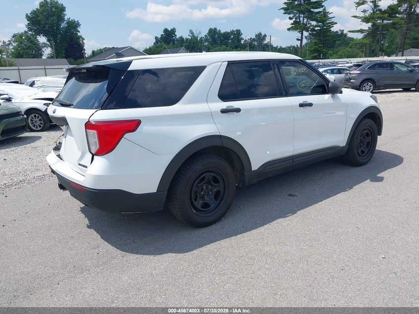 Vin: 1fm5k8ab7nga91941, lot: 46172603, ford police interceptor utility 20224