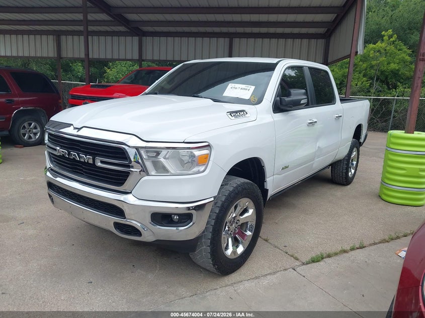 2019 RAM 1500 auction photo 2