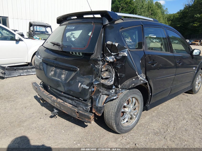 2007 Pontiac Vibe VIN: 5Y2SL65877Z442202 Lot: 45674005