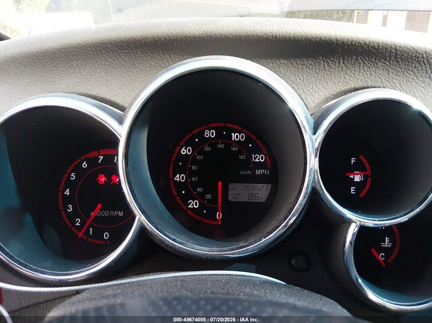 2007 Pontiac Vibe VIN: 5Y2SL65877Z442202 Lot: 45674005