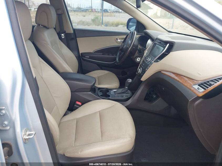 2013 HYUNDAI SANTA FE auction photo 5