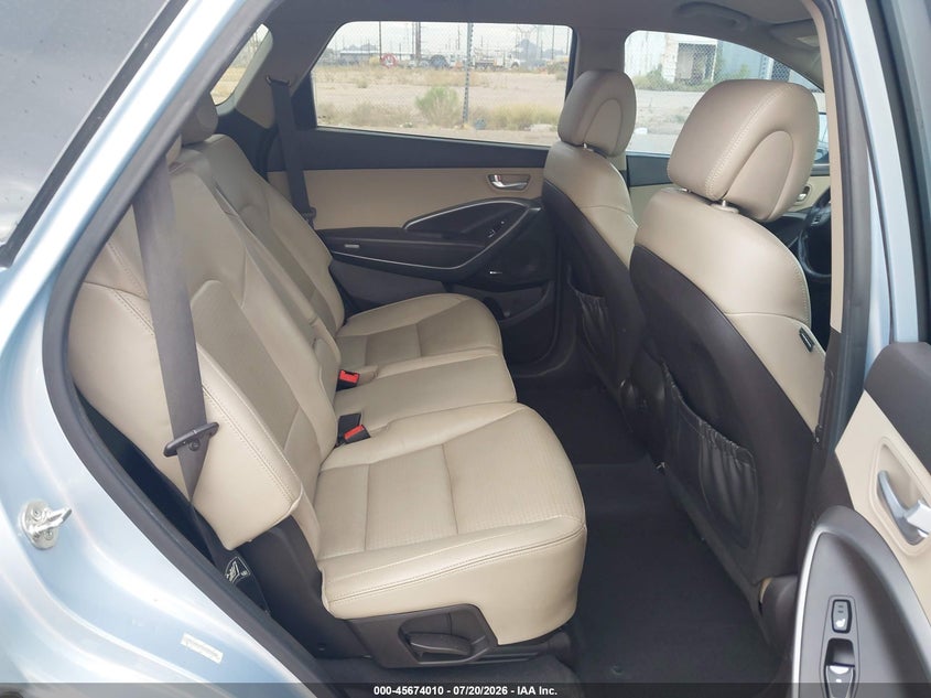 2013 HYUNDAI SANTA FE auction photo 8