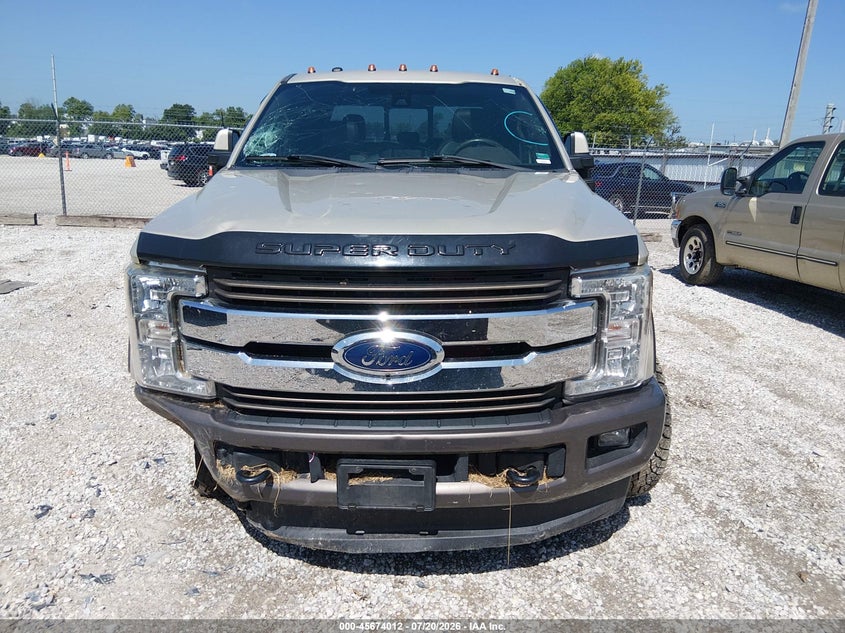 2017 Ford F-250 King Ranch VIN: 1FT7W2BT0HEF30483 Lot: 45674012