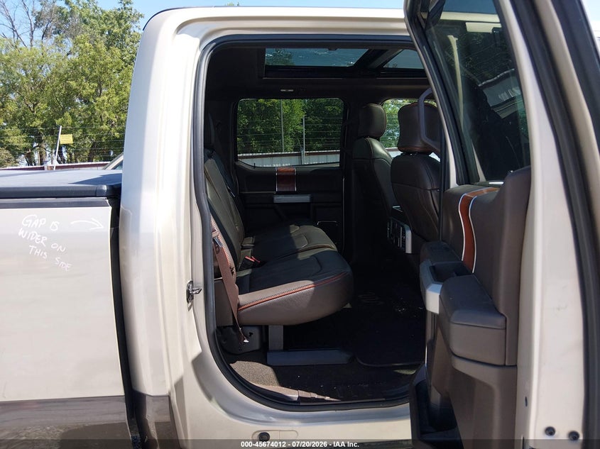2017 Ford F-250 King Ranch VIN: 1FT7W2BT0HEF30483 Lot: 45674012