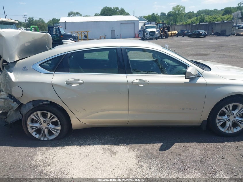 2015 Chevrolet Impala 2Lt VIN: 2G1125S31F9243083 Lot: 45674016